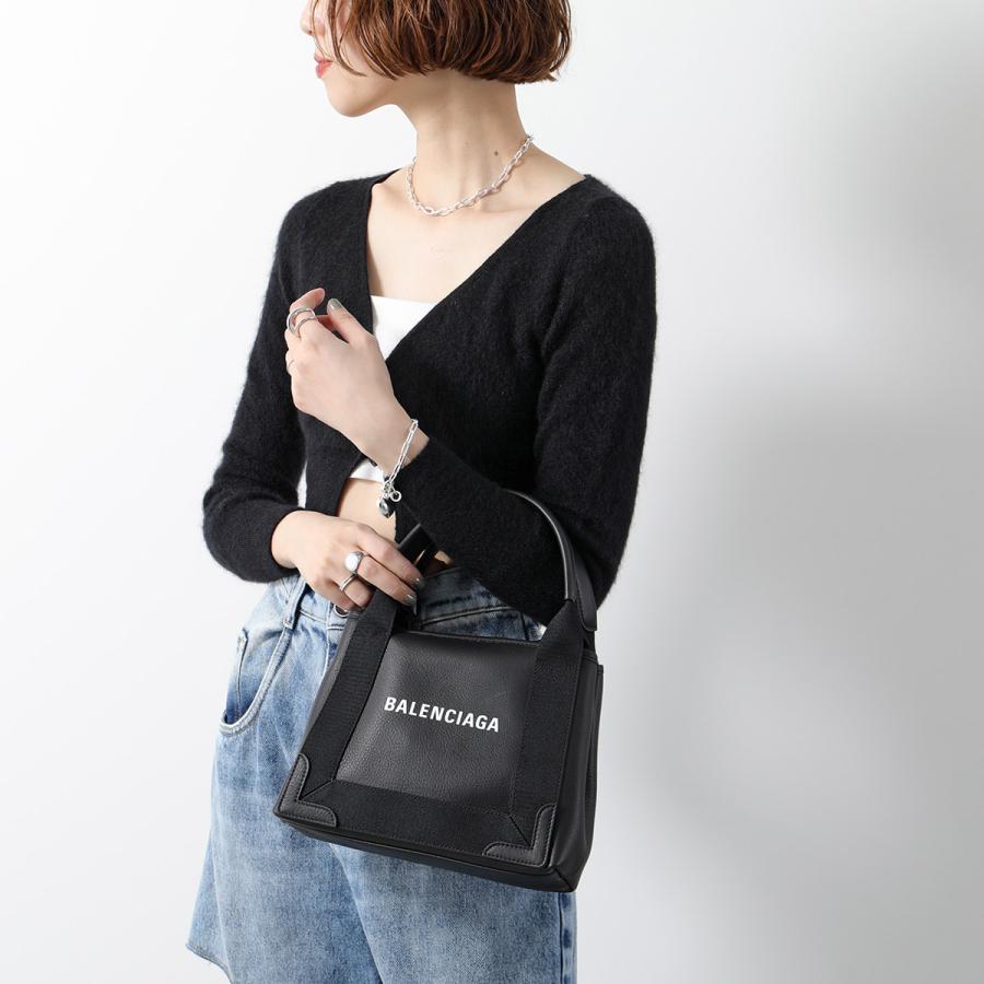 BALENCIAGA（バレンシアガ） トートバッグ NAVY CABAS XS AJ 390346