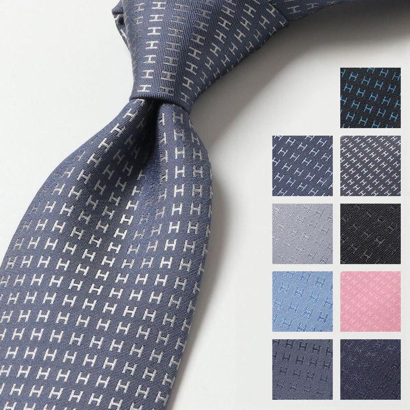 HERMES（エルメス） ネクタイ CRAVATE FACONNEE 038188T 036321T