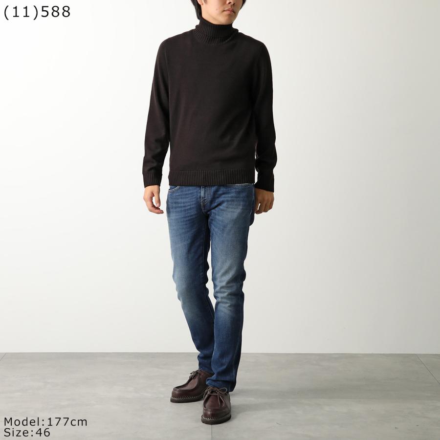 DRUMOHR（ドルモア） セーター D7M104 メンズ ミドルゲージニット