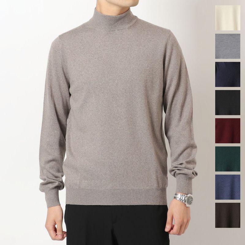 Gran Sasso（グランサッソ） モックネック ニット 55155 14290 メンズ