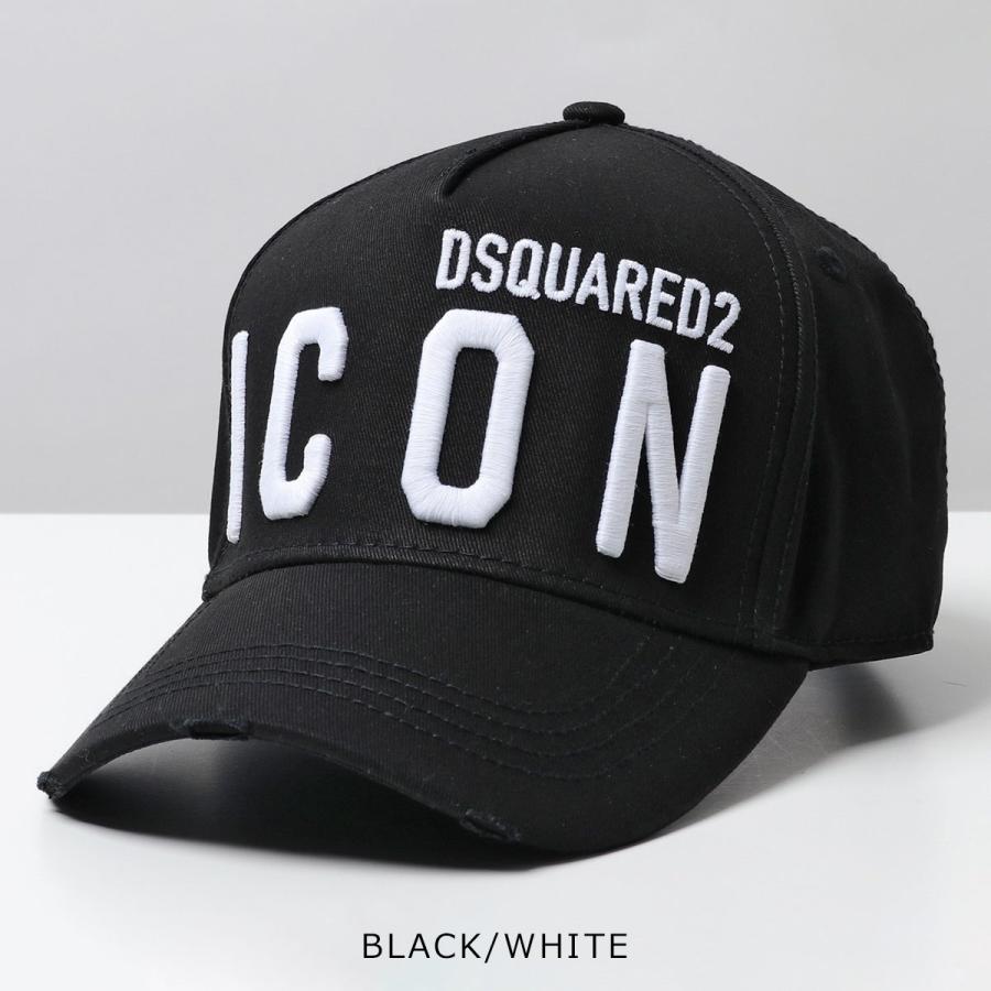 DSQUARED2（ディースクエアード） ベースボールキャップ Icon Baseball