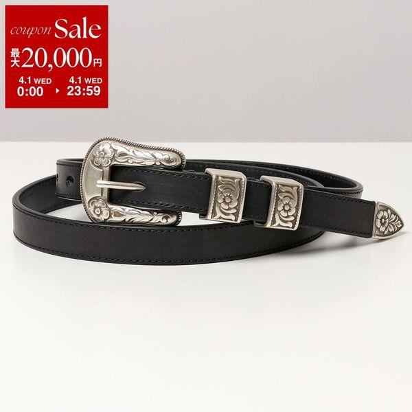 J&M Davidson（J＆Mデヴィッドソン） ベルト ウエスタンバックル