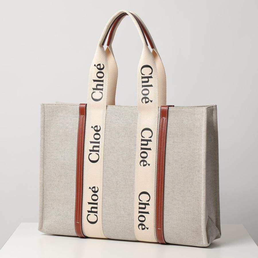Chloe（クロエ） トートバッグ WOODY ウッディ ラージ CHC22AS382I26