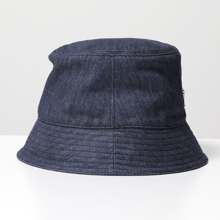 PRADA（プラダ） バケットハット 2HC137 AJ6 メンズ デニム