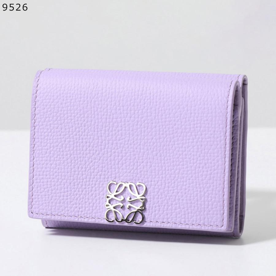 LOEWE（ロエベ） C821TR2X16 LOEWE 三つ折り財布 ANAGRAM TRIFOLD 6