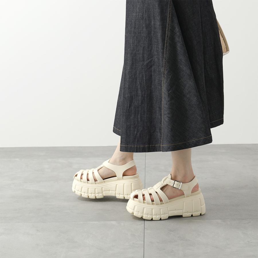 miu miu（ミュウミュウ） プラットフォームサンダル 5X709D 3LKK EVA