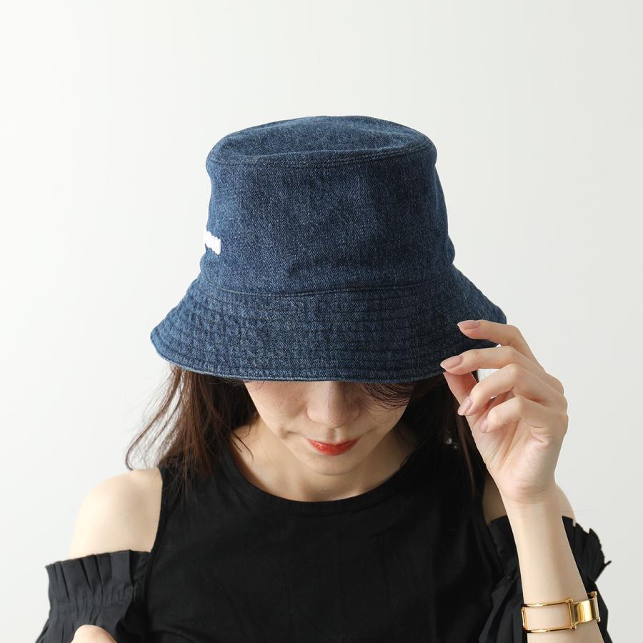 miu miu（ミュウミュウ） バケットハット 5HC196 2F3W レディース