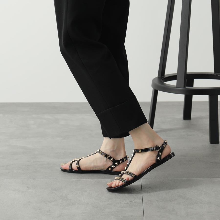 VALENTINO（ヴァレンティノ） フラットサンダル 2W2S0H38 PVS