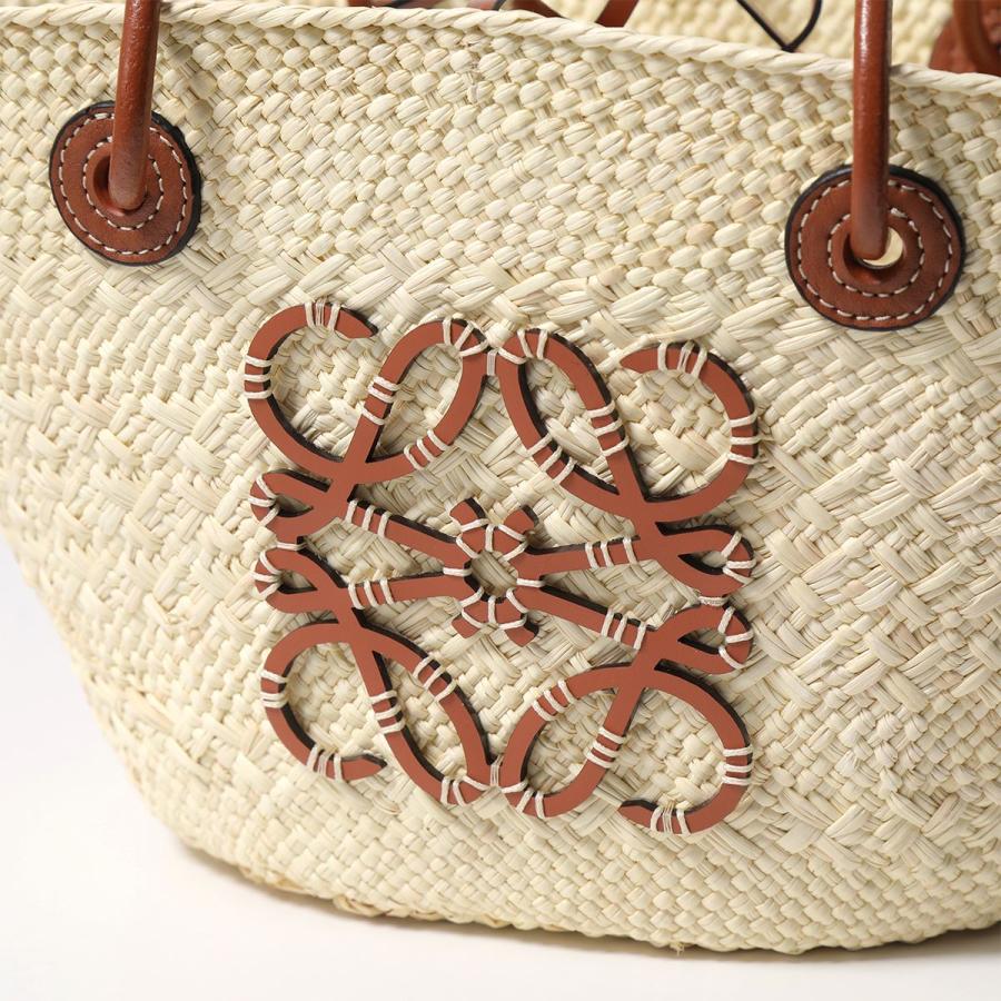 LOEWE（ロエベ） かごバッグ SMALL ANAGRAM BASKET A223P65X01