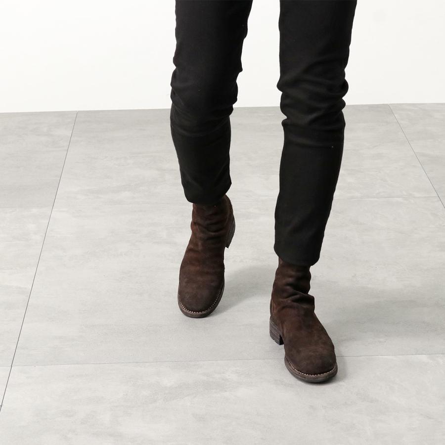 GUIDI（グイディ） × UNDERCOVER アンダーカバー ブーツ 986 メンズ