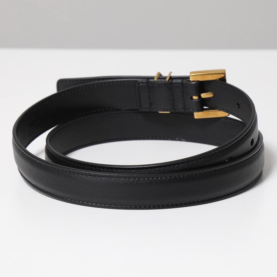SAINT LAURENT サンローラン ベルト YSL BELT 2.0 ナロー 554465