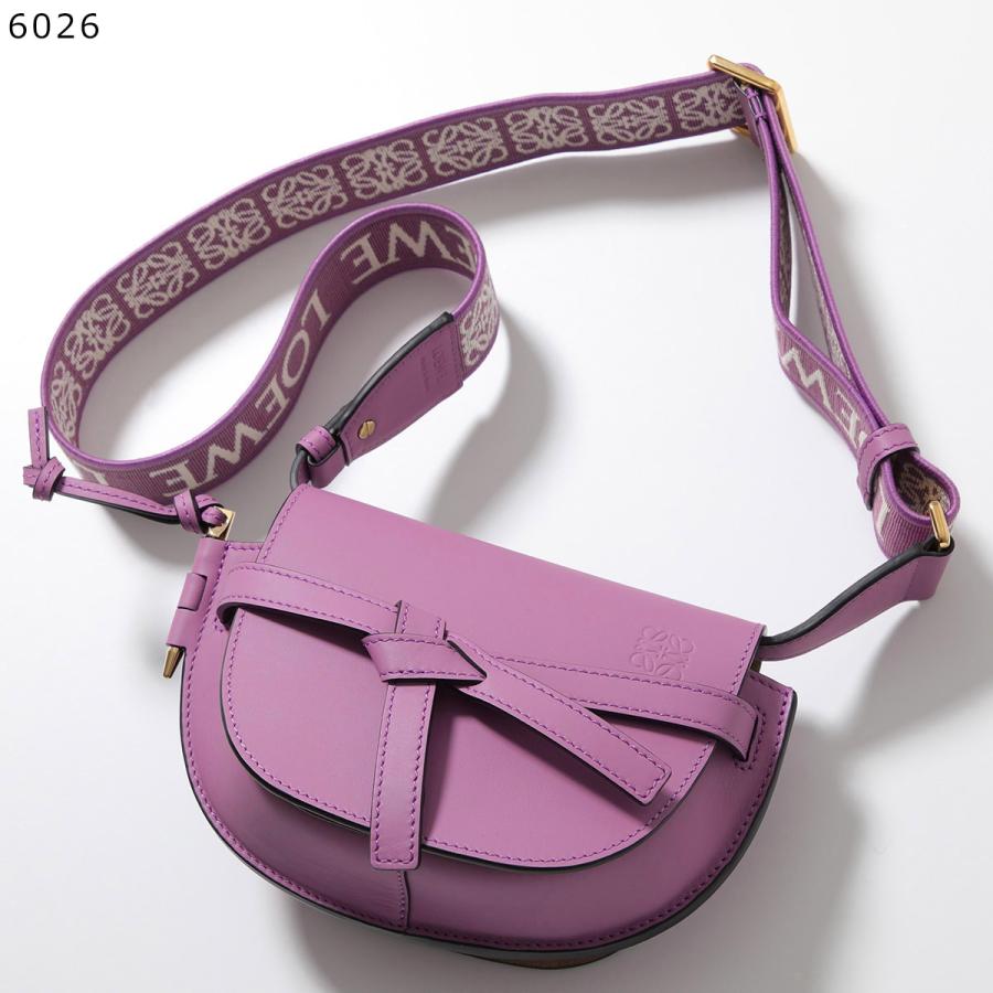 LOEWE（ロエベ） ショルダーバッグ GATE DUAL MINI ゲート ミニ