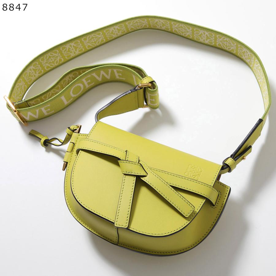 LOEWE（ロエベ） ショルダーバッグ GATE DUAL MINI ゲート ミニ