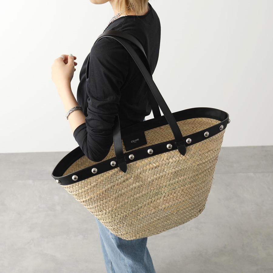 CELINE（セリーヌ） かごバッグ Large With Studs 192642CGG.38SI