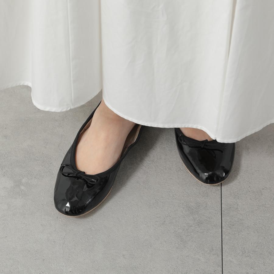 E.PORSELLI PORSELLI ポルセリ バレエシューズ BALLERINE 95 PATENT