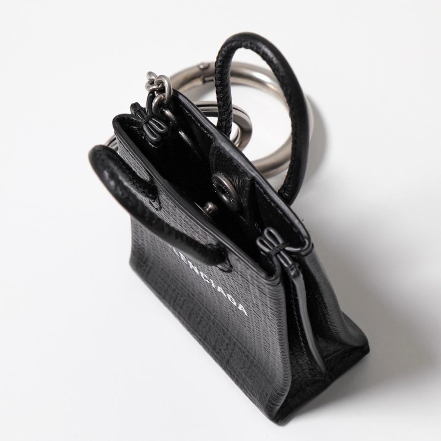 BALENCIAGA（バレンシアガ） キーリング MINI SHOPPING 679171 0AIBY