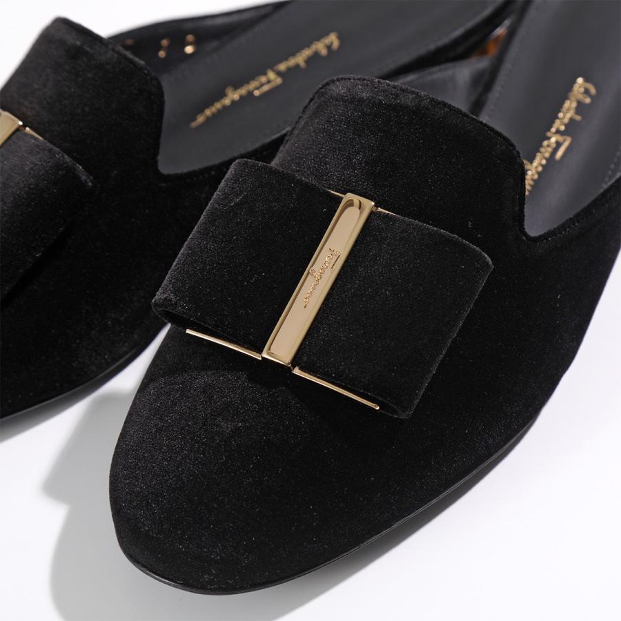 FERRAGAMO（フェラガモ） ミュール SCIACCA T 680206 680205