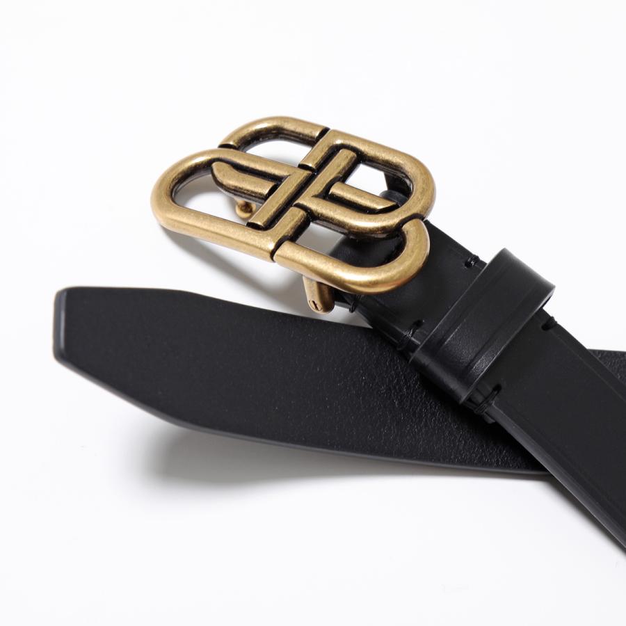 BALENCIAGA（バレンシアガ） ベルト BB THIN BELT 581690 1CH04 メンズ