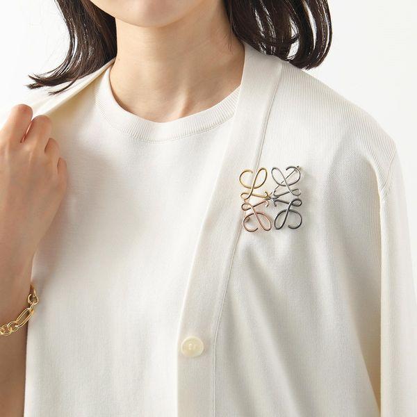 LOEWE（ロエベ） ブローチ ANAGRAM BROOCH J000245X10 レディース