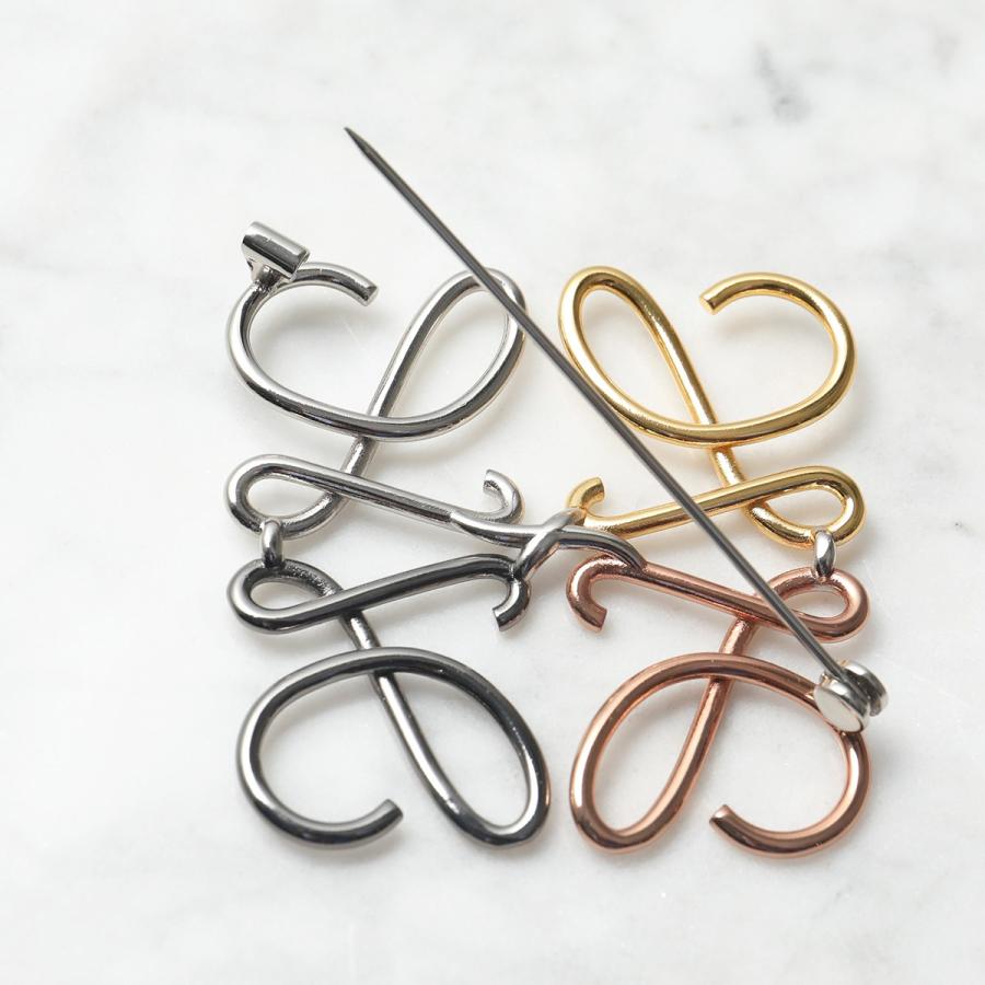 LOEWE（ロエベ） ブローチ ANAGRAM BROOCH J000245X10 レディース