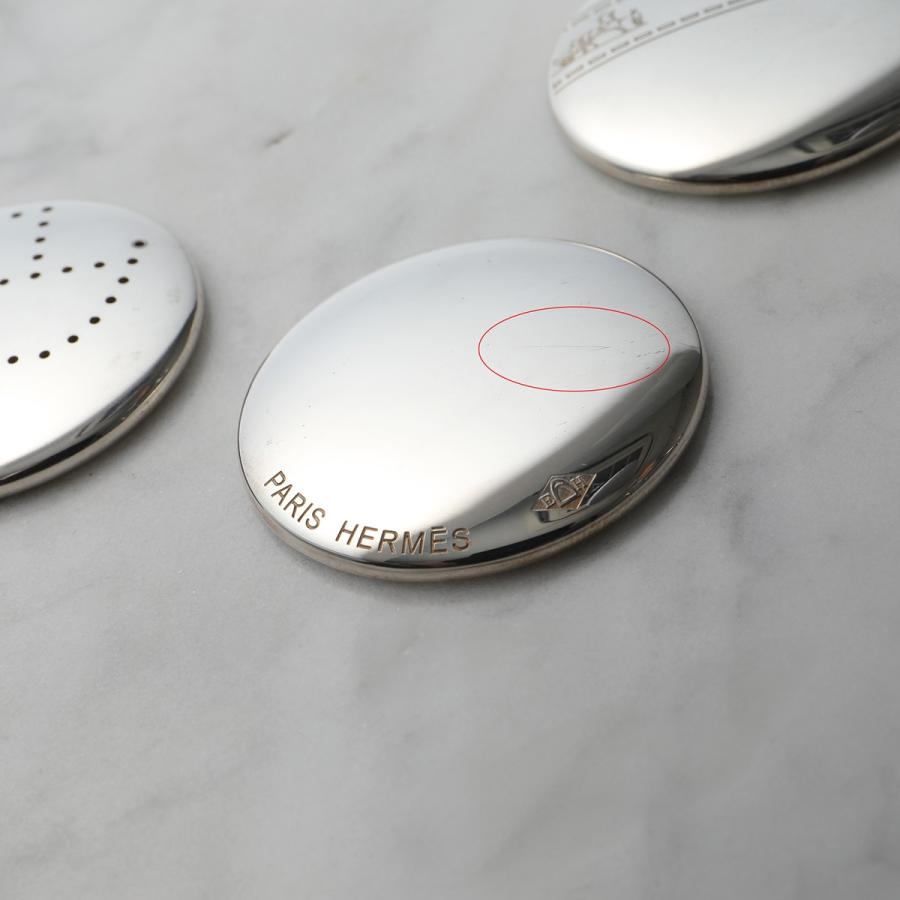 HERMES（エルメス） ブローチ BROCHE BADGE MM レディース メンズ