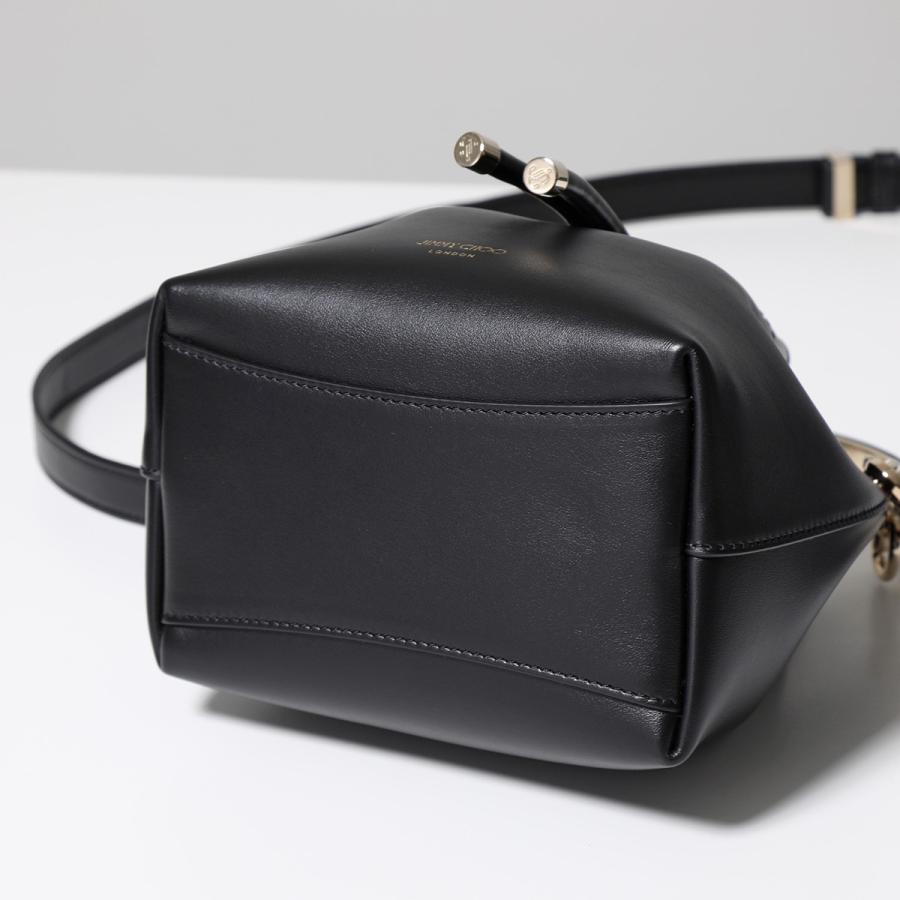 JIMMY CHOO（ジミーチュウ） ショルダーバッグ BON BON BUCKET/S HUT