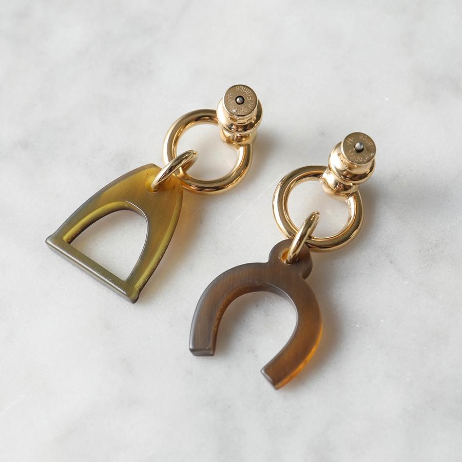 HERMES（エルメス） ピアス Amulettes Equestre Earrings アミュレット