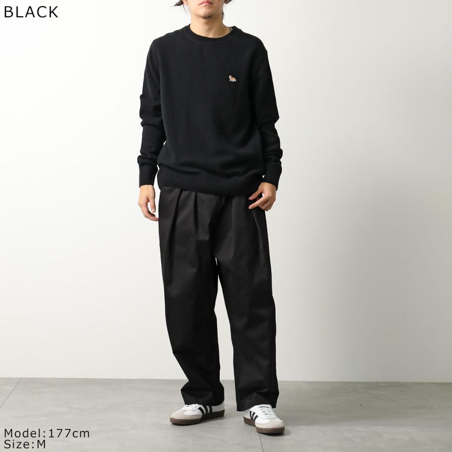 MAISON KITSUNE（メゾン キツネ） セーター BABY FOX PATCH COSY R