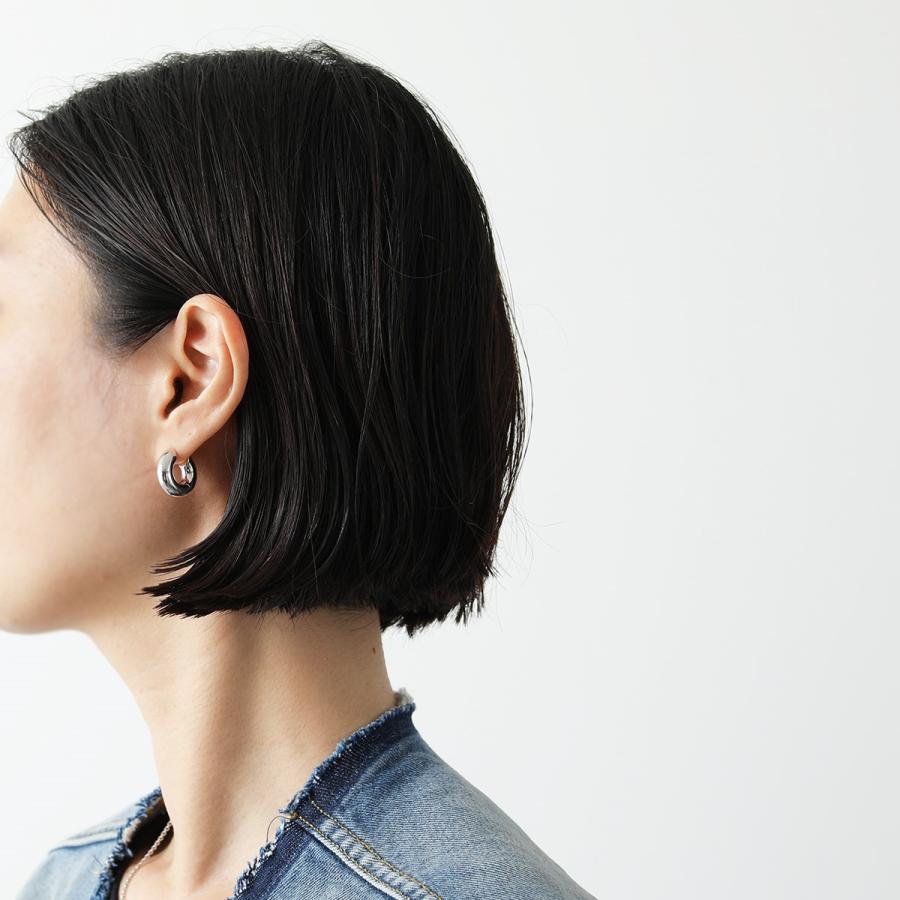 TOM WOOD（トムウッド） ピアス Chunky Hoops Small チャンキーフープ
