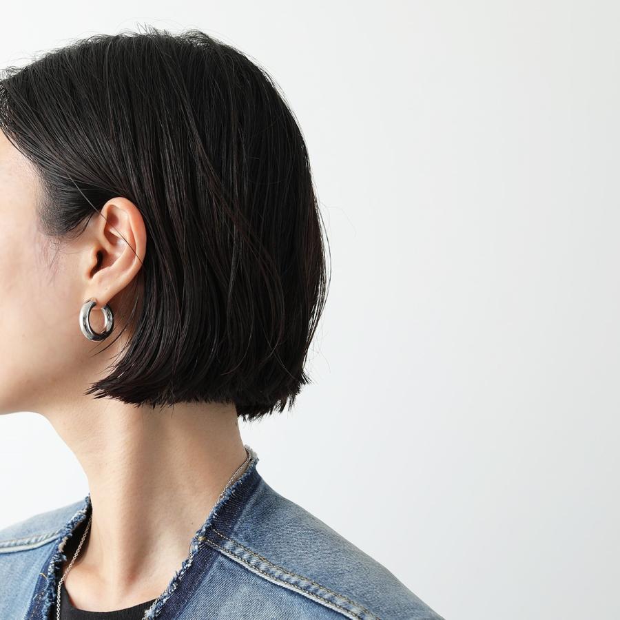 TOM WOOD（トムウッド） ピアス Chunky Hoops Medium チャンキーフープ