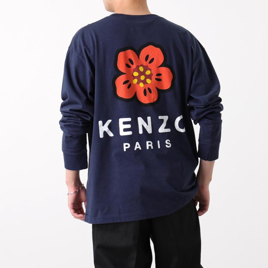 KENZO（ケンゾー） 長袖 Tシャツ ロンT 5TS408 4SG BOKE FLOWER メンズ