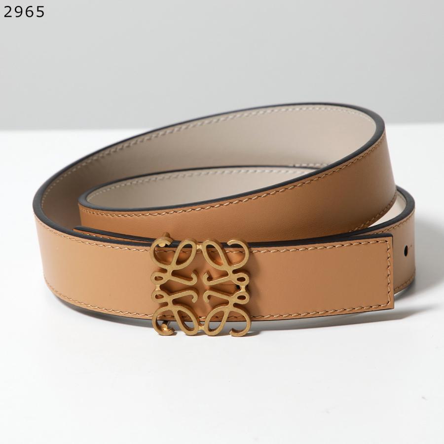 LOEWE（ロエベ） ベルト ANAGRAM REV 2.8 CM BELT アナグラム