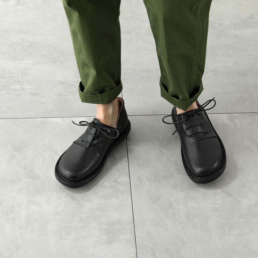 trippen（トリッペン） レザーシューズ HAFERL BOX レディース 革靴