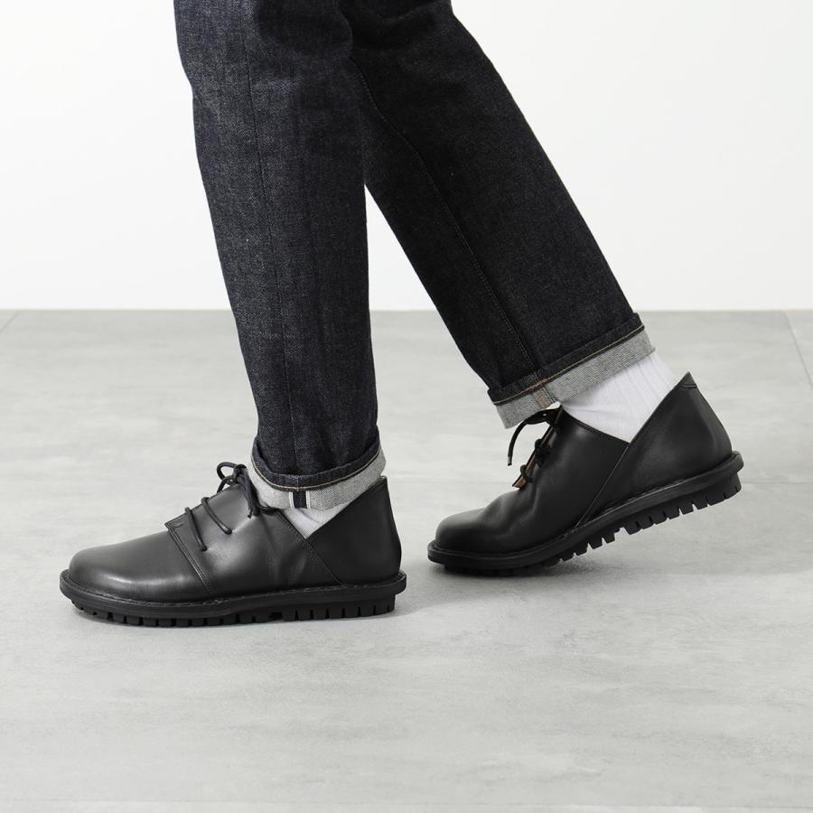 trippen（トリッペン） レザーシューズ HAFERL BOX メンズ 革靴 レース