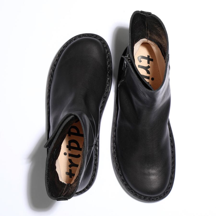 trippen（トリッペン） ミドルブーツ DEER WAW レディース レザー