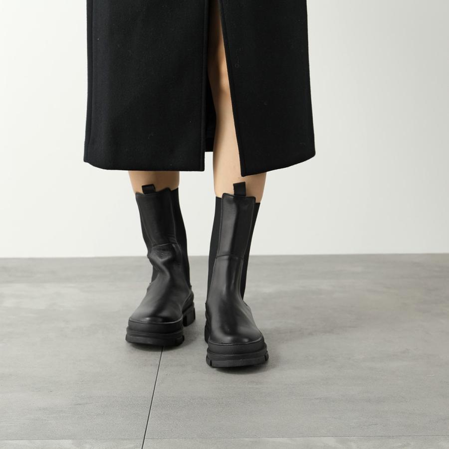 REMME（レメ） ブーツ ZH-05386 レディース レザー チェルシーブーツ