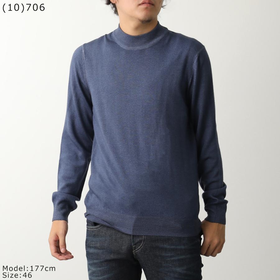 Gran Sasso（グランサッソ） ニット 55108 22792 メンズ モックネック