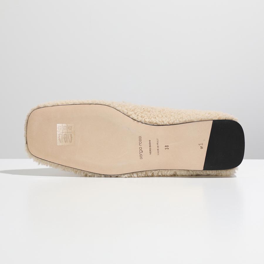 Sergio rossi（セルジオロッシ） フラットスリッパ A77990 MFI569