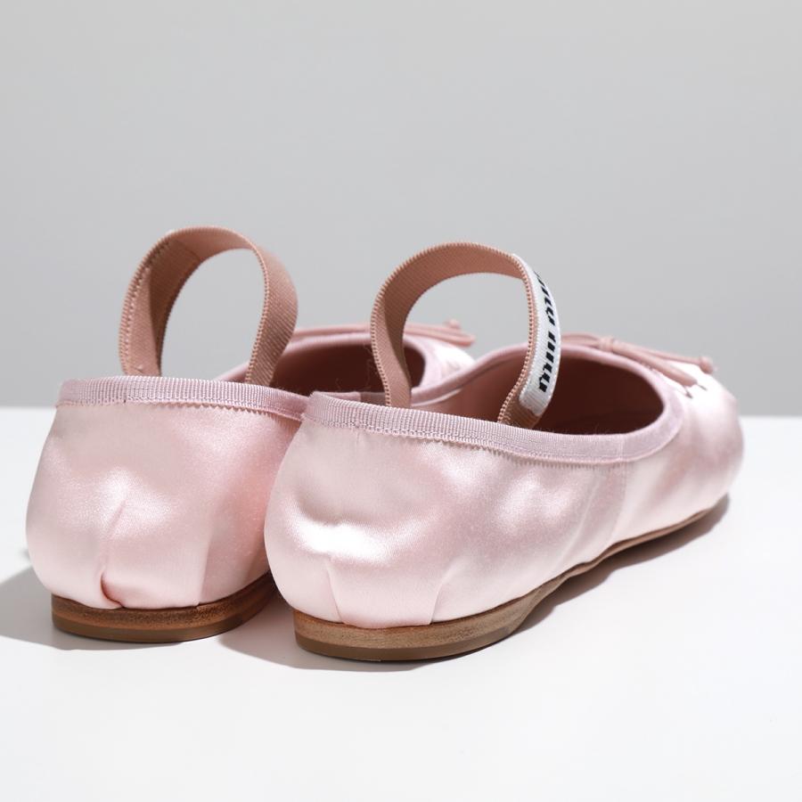 miu miu（ミュウミュウ） バレエシューズ 5F794D QU6 レディース