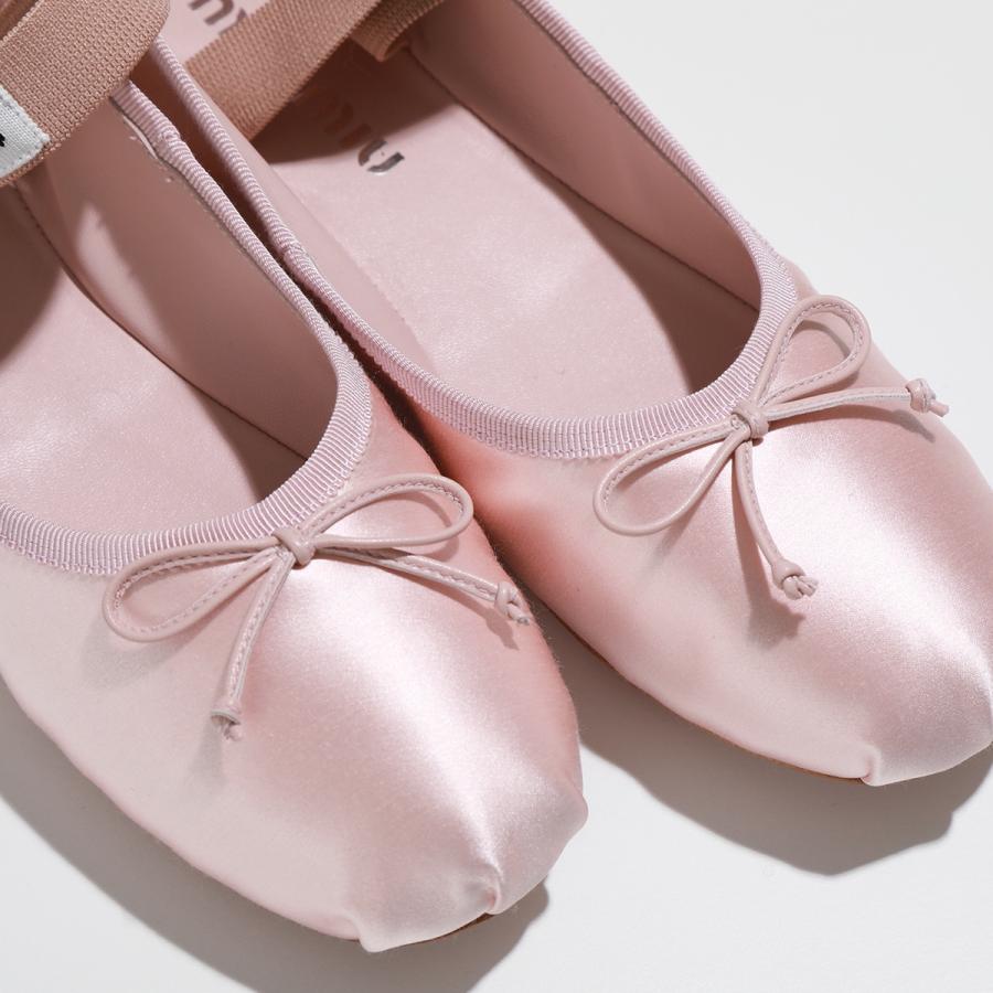 miu miu（ミュウミュウ） バレエシューズ 5F794D QU6 レディース