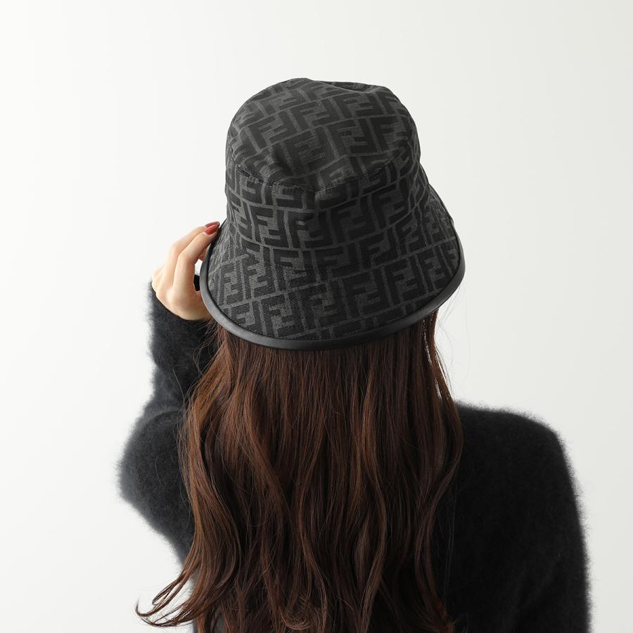 FENDI（フェンディ） バケットハット FXQ801 ALHD レディース FF柄