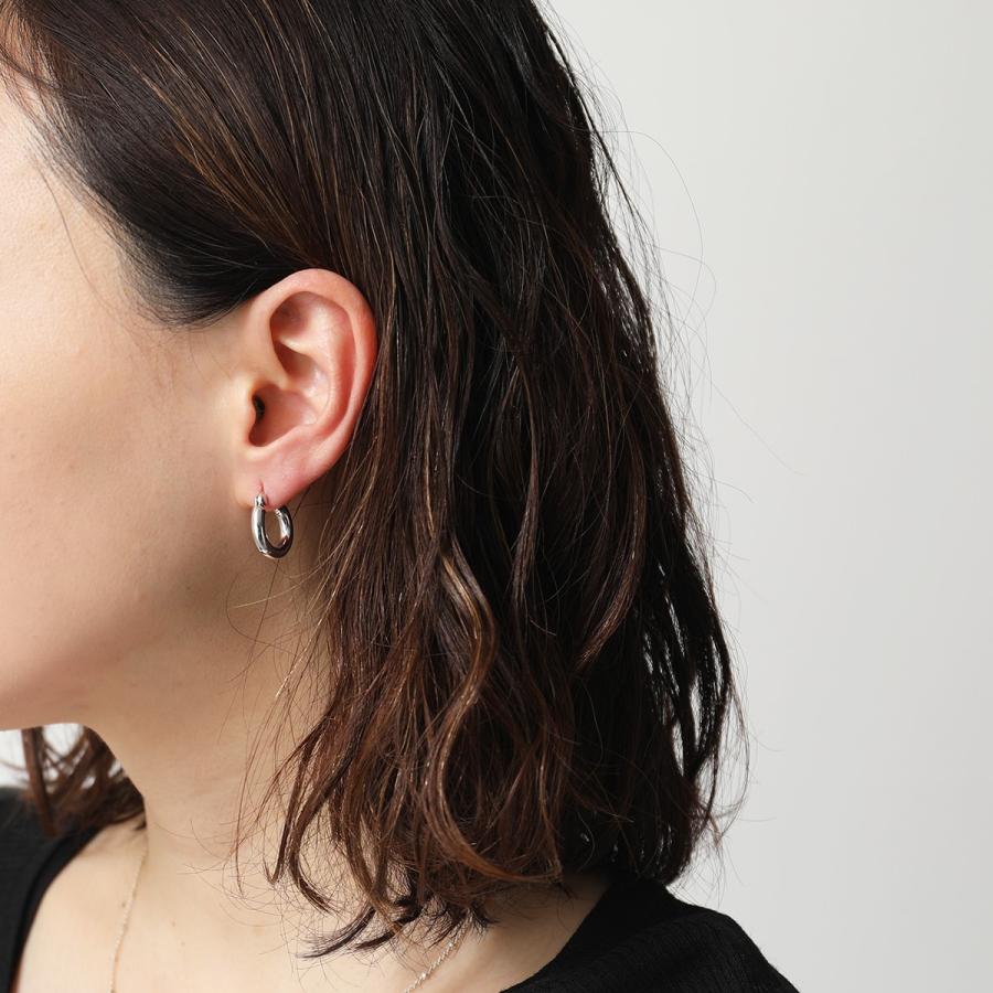 TOM WOOD（トムウッド） ピアス Classic Hoop Thick Small クラシック