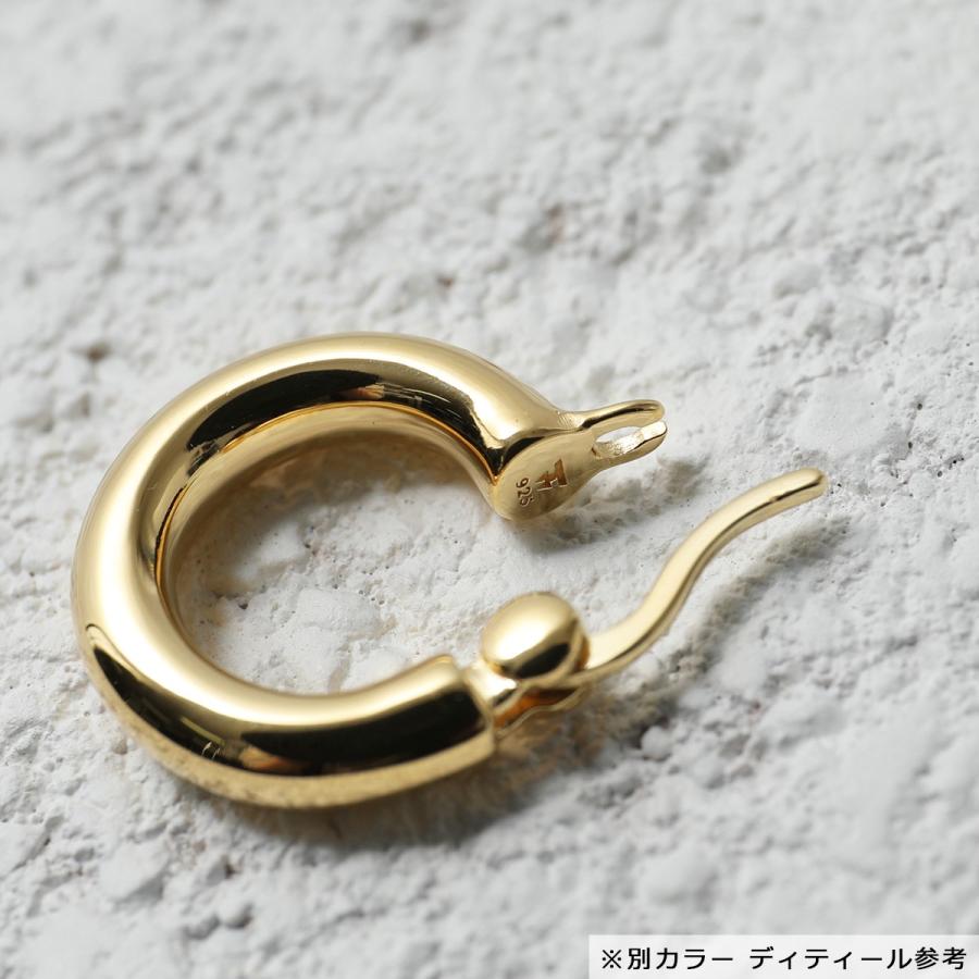 TOM WOOD（トムウッド） ピアス Classic Hoop Thick Small クラシック