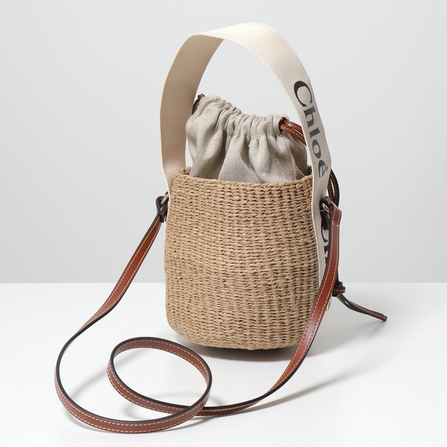 Chloe（クロエ） ハンドバッグ WOODY スモールバスケット SMALL BASKET
