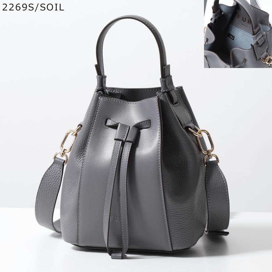 FURLA（フルラ） ショルダーバッグ MIASTELLA MINI BUCKET BAG