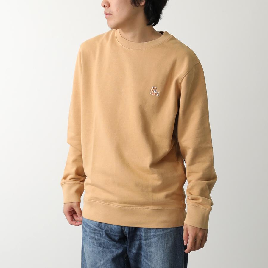 MAISON KITSUNE（メゾン キツネ） トレーナー CHILLAX FOX PATCH