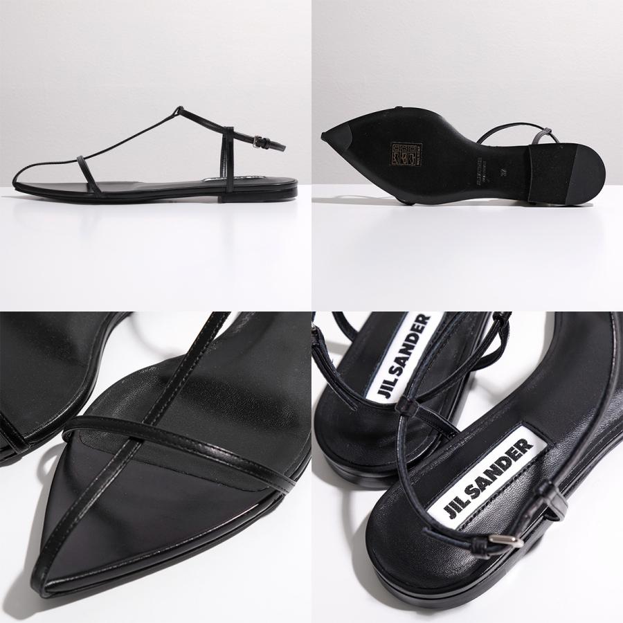 JIL SANDER（ジルサンダー） フラットサンダル J15WP0081 P6521 TRIPON