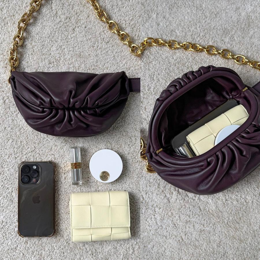BOTTEGA VENETA（ボッテガ・ヴェネタ） ボディバッグ THE CHAIN POUCH