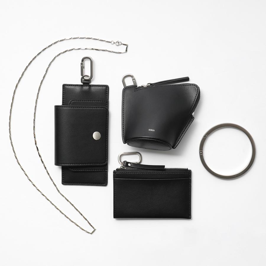 OSOI オソイ ミニバッグ BANGLERING バングルリング レディース レザー