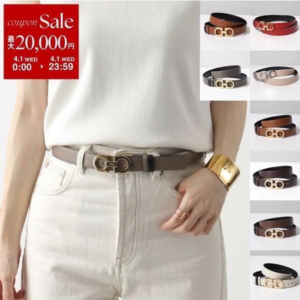 FERRAGAMO（フェラガモ） ベルト 23 A565 715198 786256 レディース